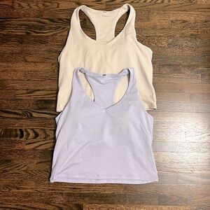 Vuori Halo Performance Crop Tanks